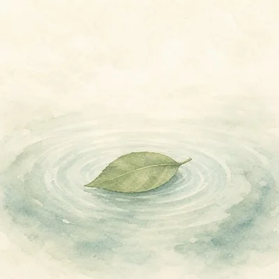 呼吸瞑想で心が整うイラスト